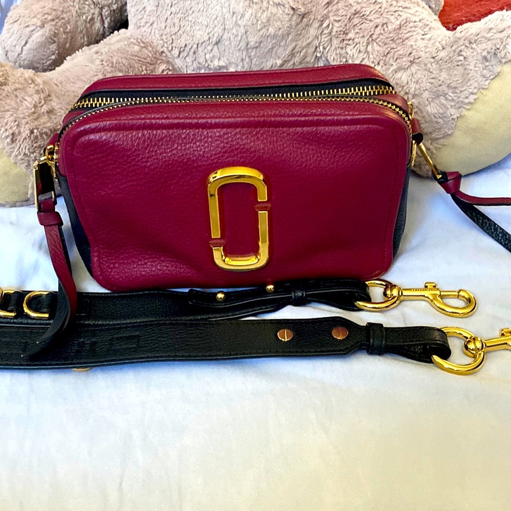 Marc Jocobs Soft Leather Crossbody